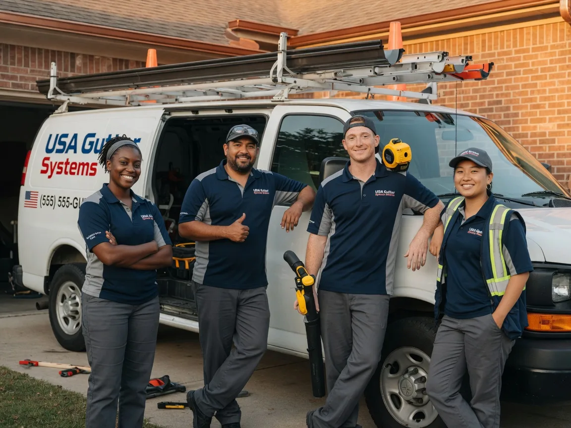 Gutter Installation company in Desoto, TX