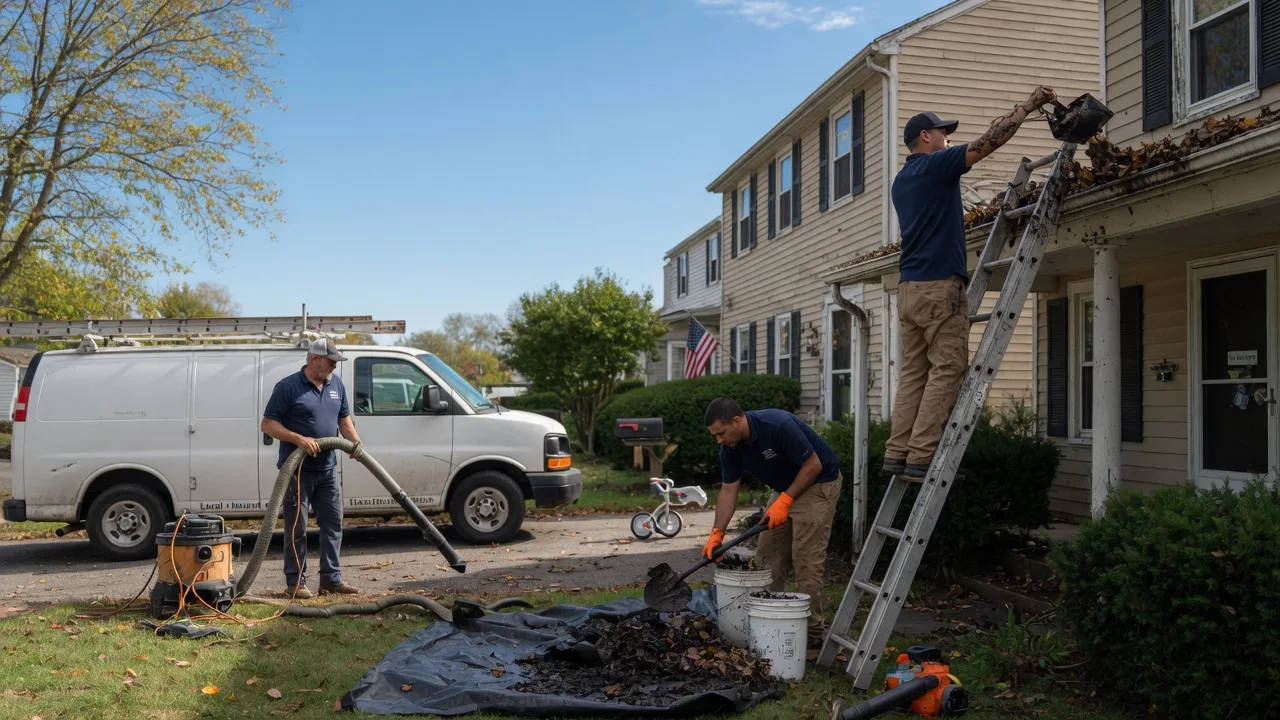 Gutter Installation in Desoto, TX near me